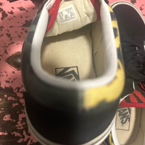 Rasta VANS Women’s Sz 8 - Picture 8 of 9